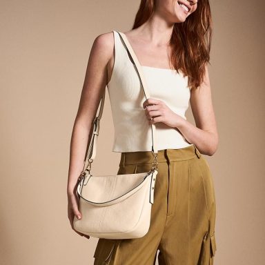 Fossil Women Jolie Crossbody Bag, White