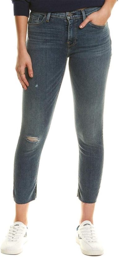 Hudson Women's Nico Mid Rise Skinny Fit Jean